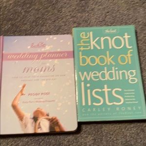 Wedding planning books/resources